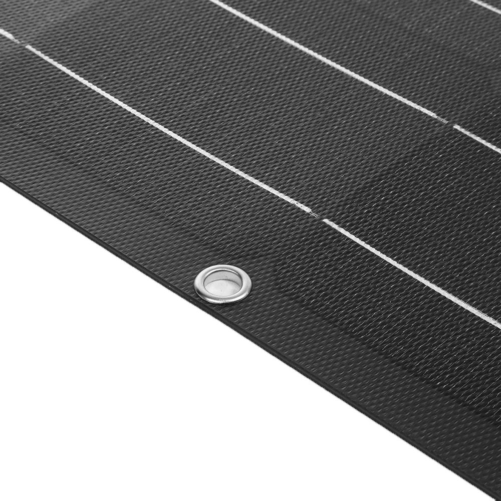 18V 100W Sunpower Semi-Flexible Solar Panel Monocrystalline Silicon Laminated Solar Panel 1050*540Mm - MRSLM