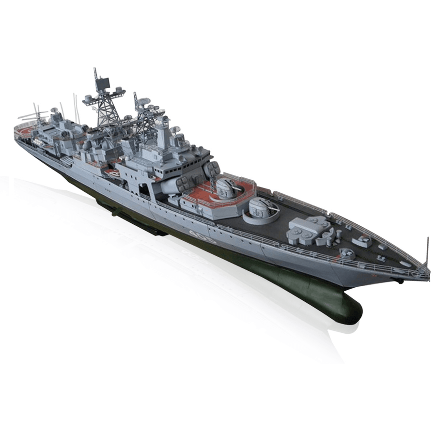 1:200 High Simulation Missile Destroyer Battleship Model DIY Education Building Toys - MRSLM