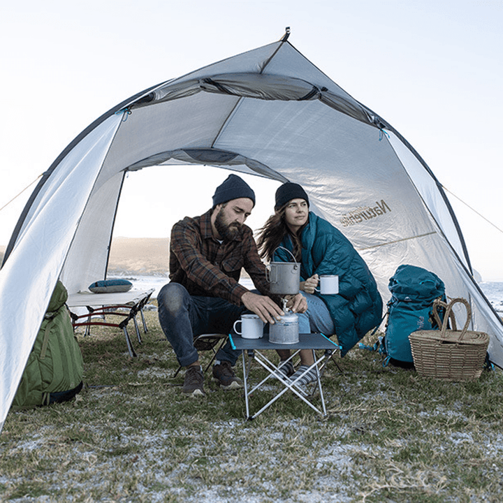 Naturehike Outdoor Camping Portable Sleeping Bag down Quilt Shawl Blanket Goose down Travel Blanket 800FP Warm - MRSLM