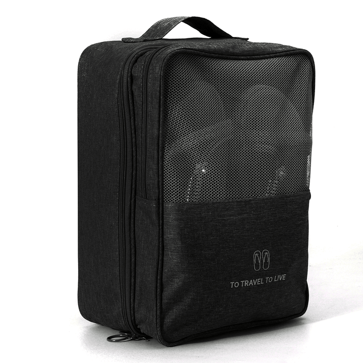 Travel Pouch Shoe Bag Wash Bag Waterproof Environmental Storage Bag Organizer - MRSLM