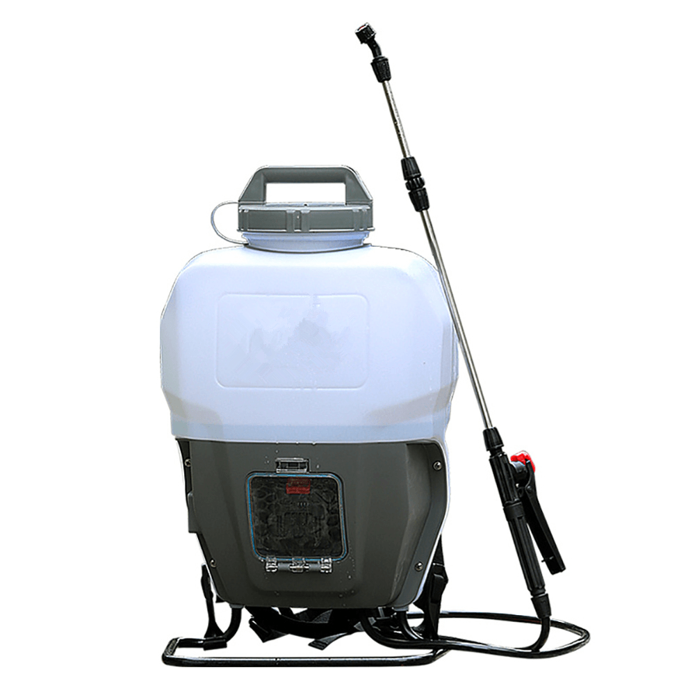15L 2Ah/4Ah Li-Ion Battery Portable Knapsack Electric Pump Sprayer Disinfection Mosquito Killer Spraying for Farm Office Industrial - MRSLM