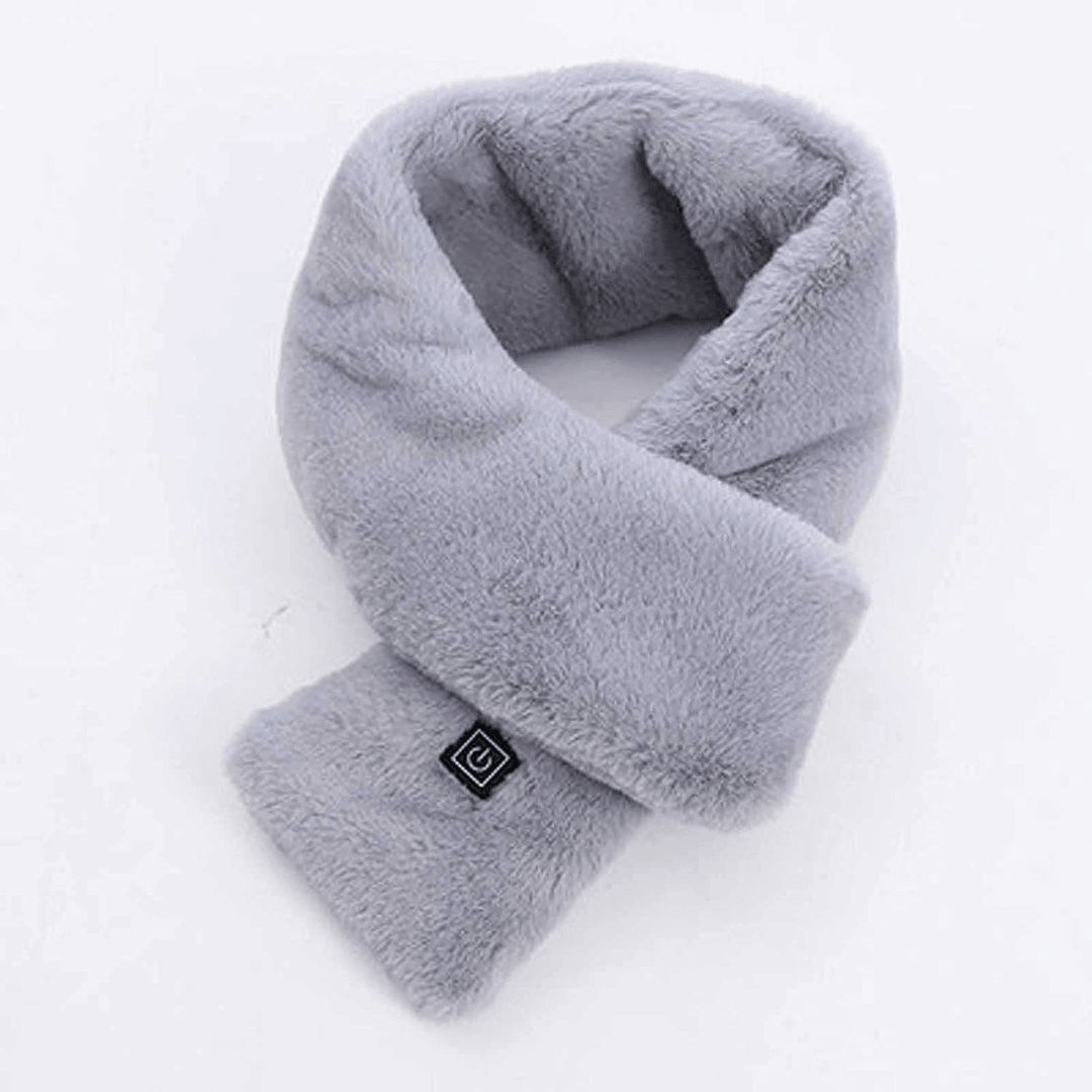 Cervical Spine Rechargeable Neck Scarf for Heating in Winter - MRSLM