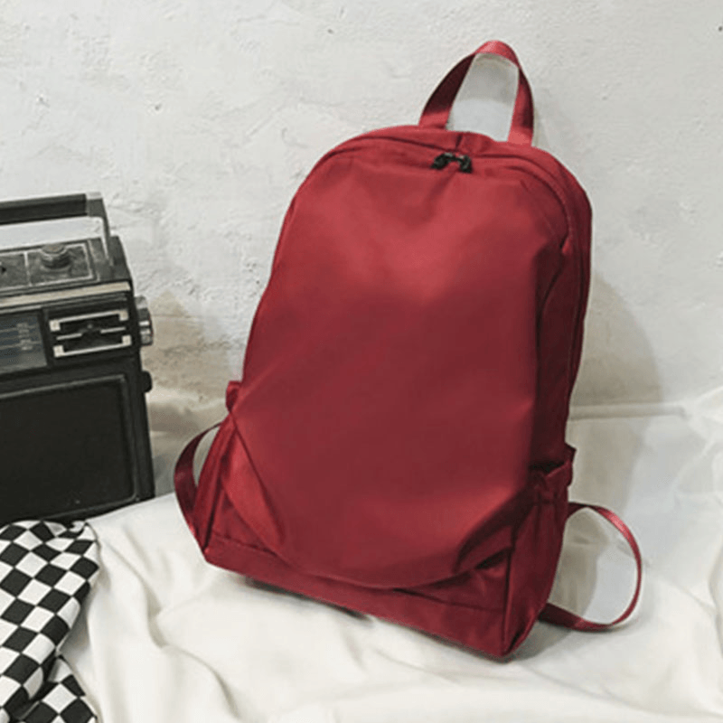 Men Nylon Sport Outdoor anti Theft Large Capacity Multi-Pocket Backpack - MRSLM