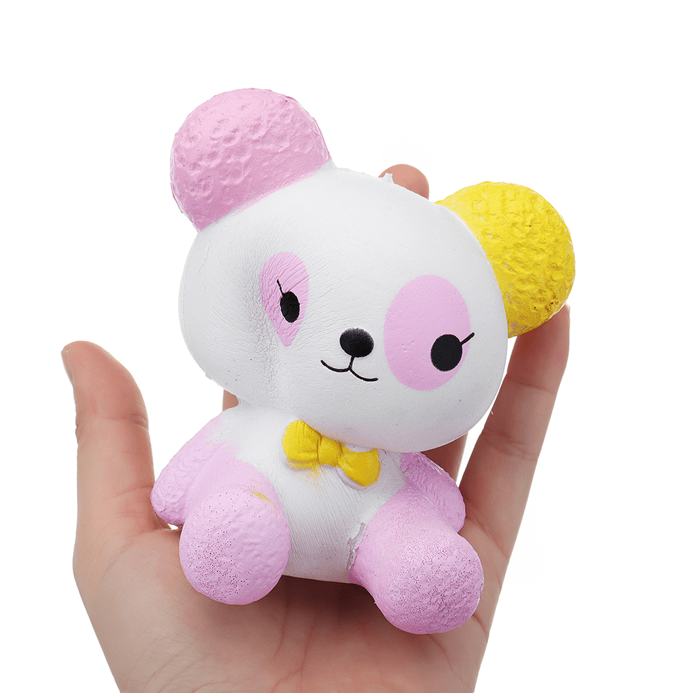 Magic Squishy Machine Panda 9.8X8.8X7.2Cm Slow Rising with Packaging Collection Gift Soft Toy - MRSLM