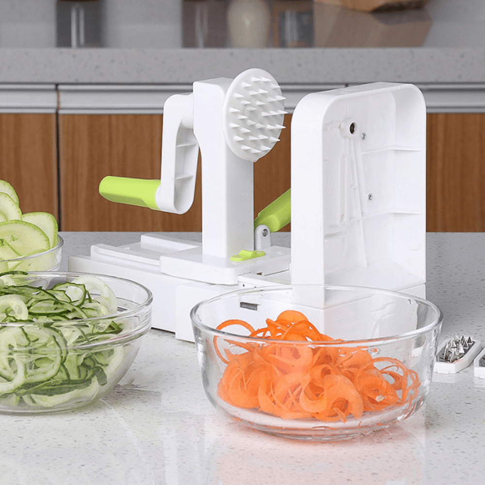 Multifunction Vegetable Fruit Chopper Hand Rotation Salad Shredder Dinner Machine for Kitchen Tool - MRSLM