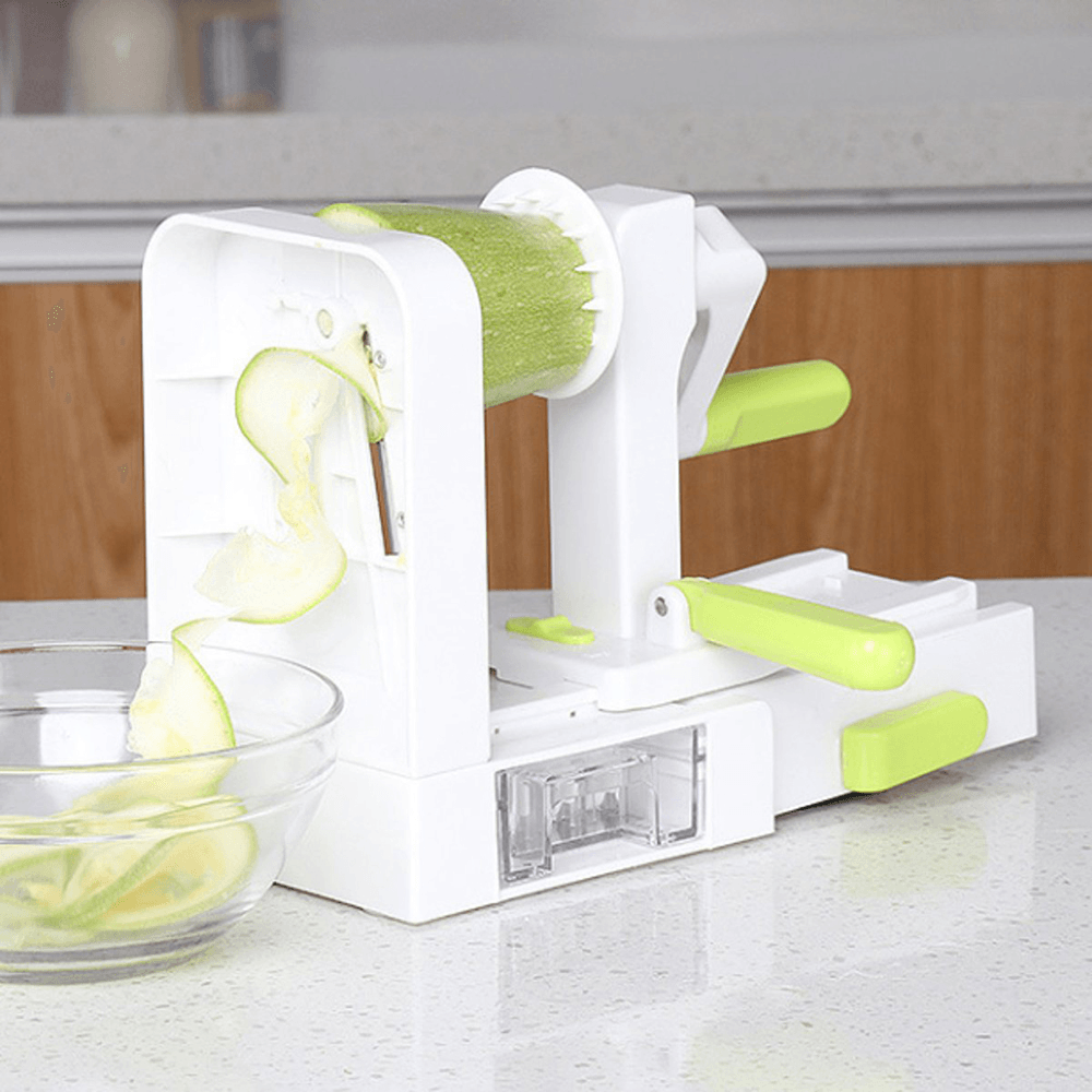 Multifunction Vegetable Fruit Chopper Hand Rotation Salad Shredder Dinner Machine for Kitchen Tool - MRSLM