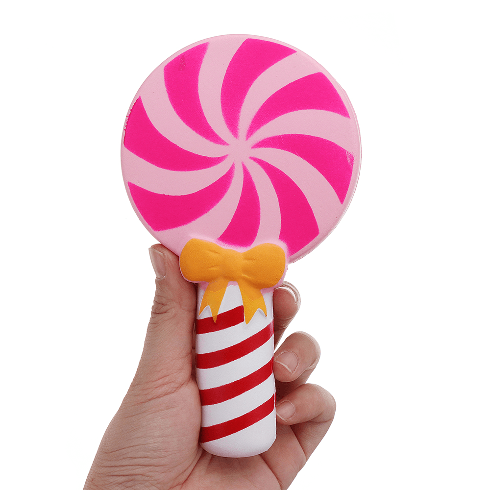 Lollipop Squishy Sweet Candy 15.5Cm Slow Rising Toy Gift Decor with Packing - MRSLM