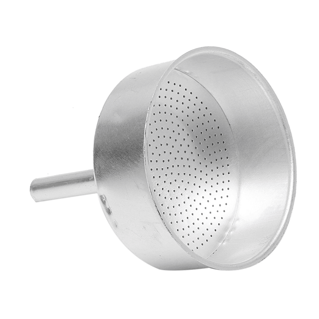 12Cups 600ML Silver Aluminum Moka Pot Octagonal Espresso Coffee Cup Grinder Stove Percolator - MRSLM