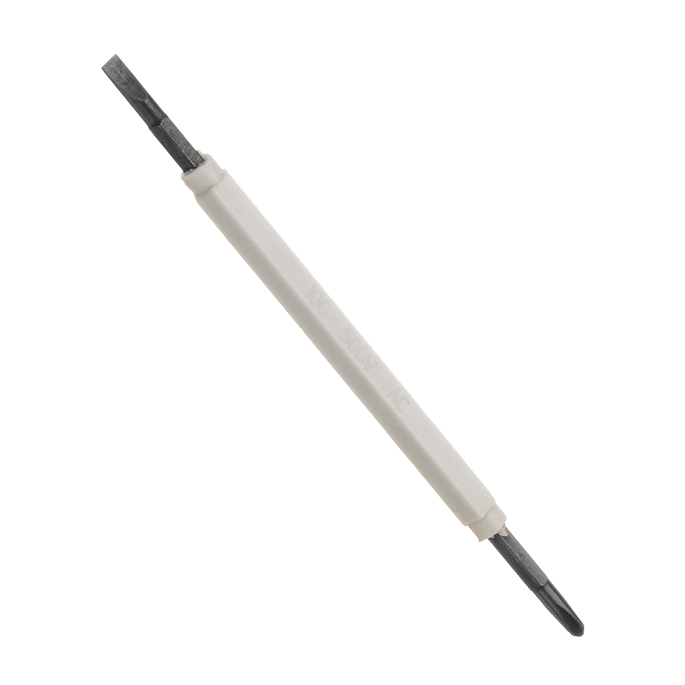 JERXUN 100-500V 3Mm Multi-Function Test Pencil CR-V Electroprobe Phillips Slotted Screwdriver - MRSLM