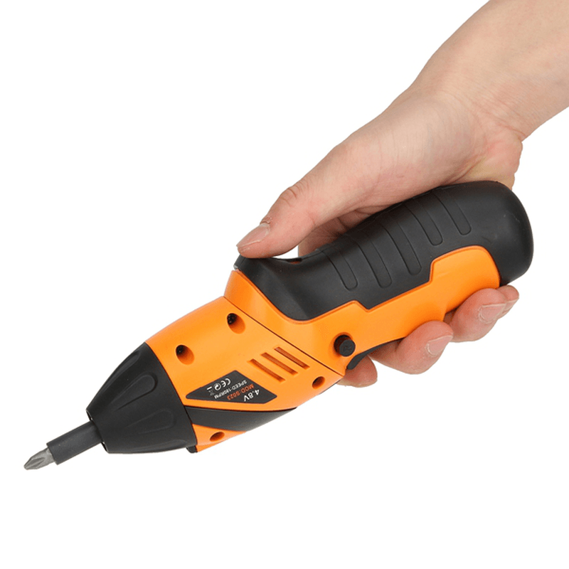 DCTOOLS 45 in 1 Non-Slip Electric Drill Cordless Screwdriver Foldable with US Charger - MRSLM