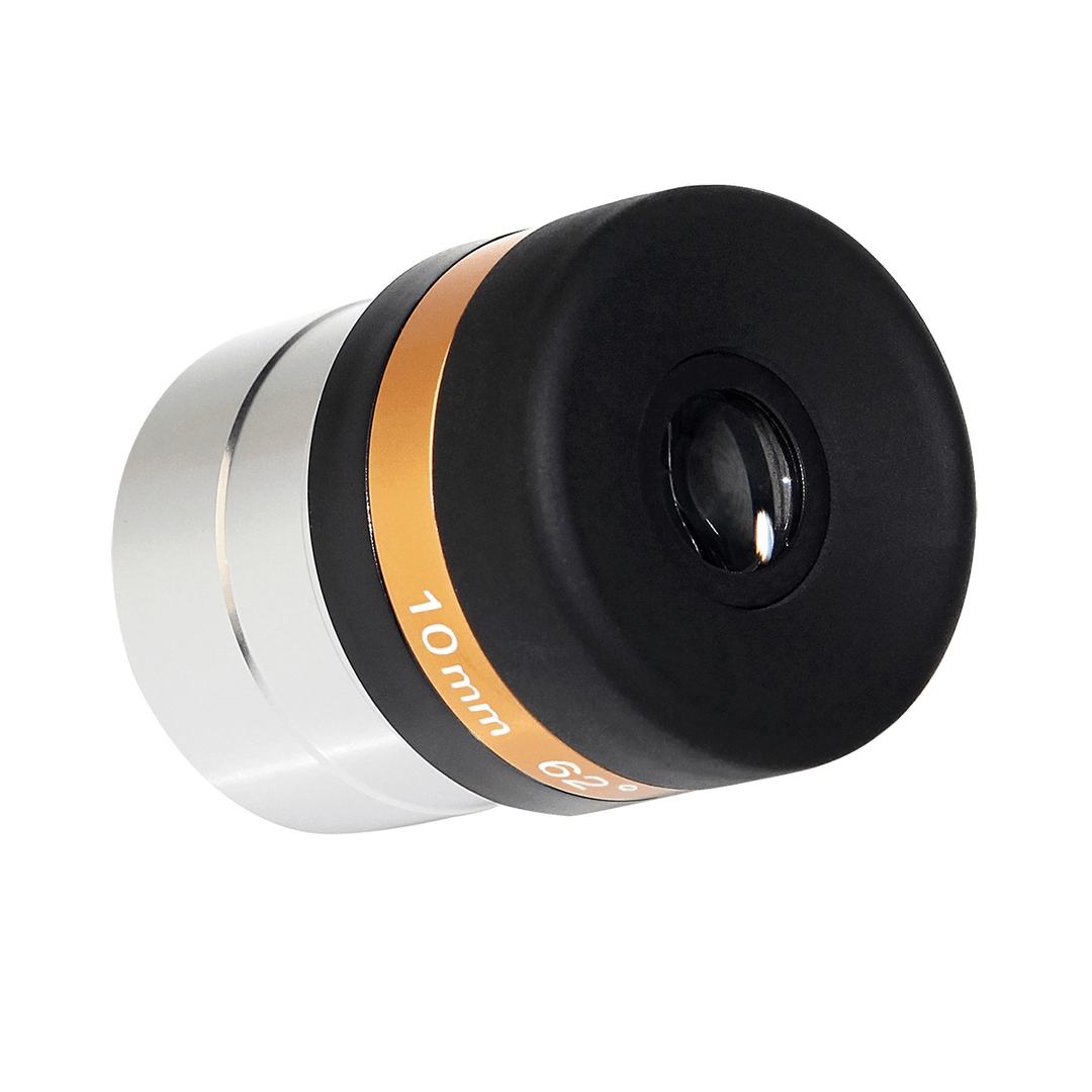 SVBONY Lens 10Mm Wide Angle 62°Aspheric Eyepiece HD Fully Coated for 1.25" 31.7Mm Astronomic Telescopes -Black - MRSLM