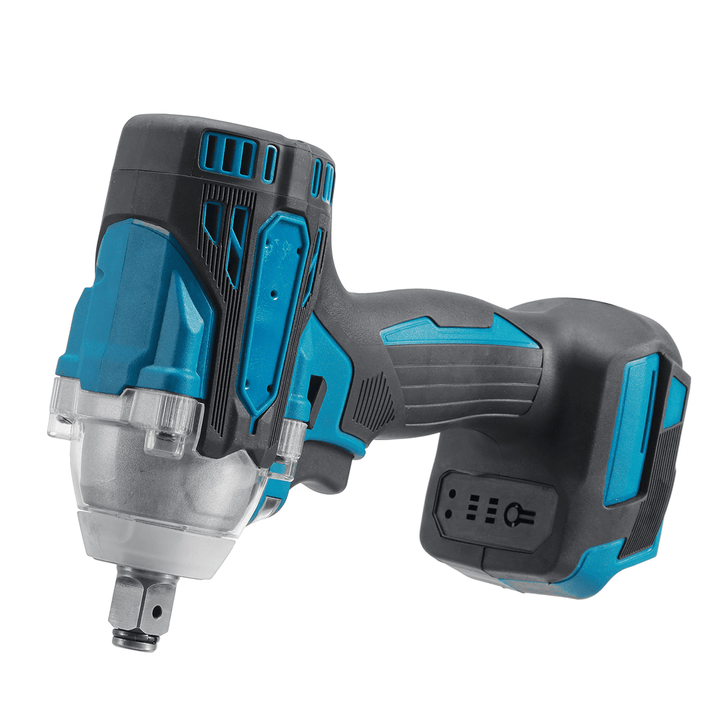 1200N.M Brushless Electric Wrench Driver Cordless 1/2'' Impact Wrench 1/4" Screwdriver for Makita 18V Battery - MRSLM