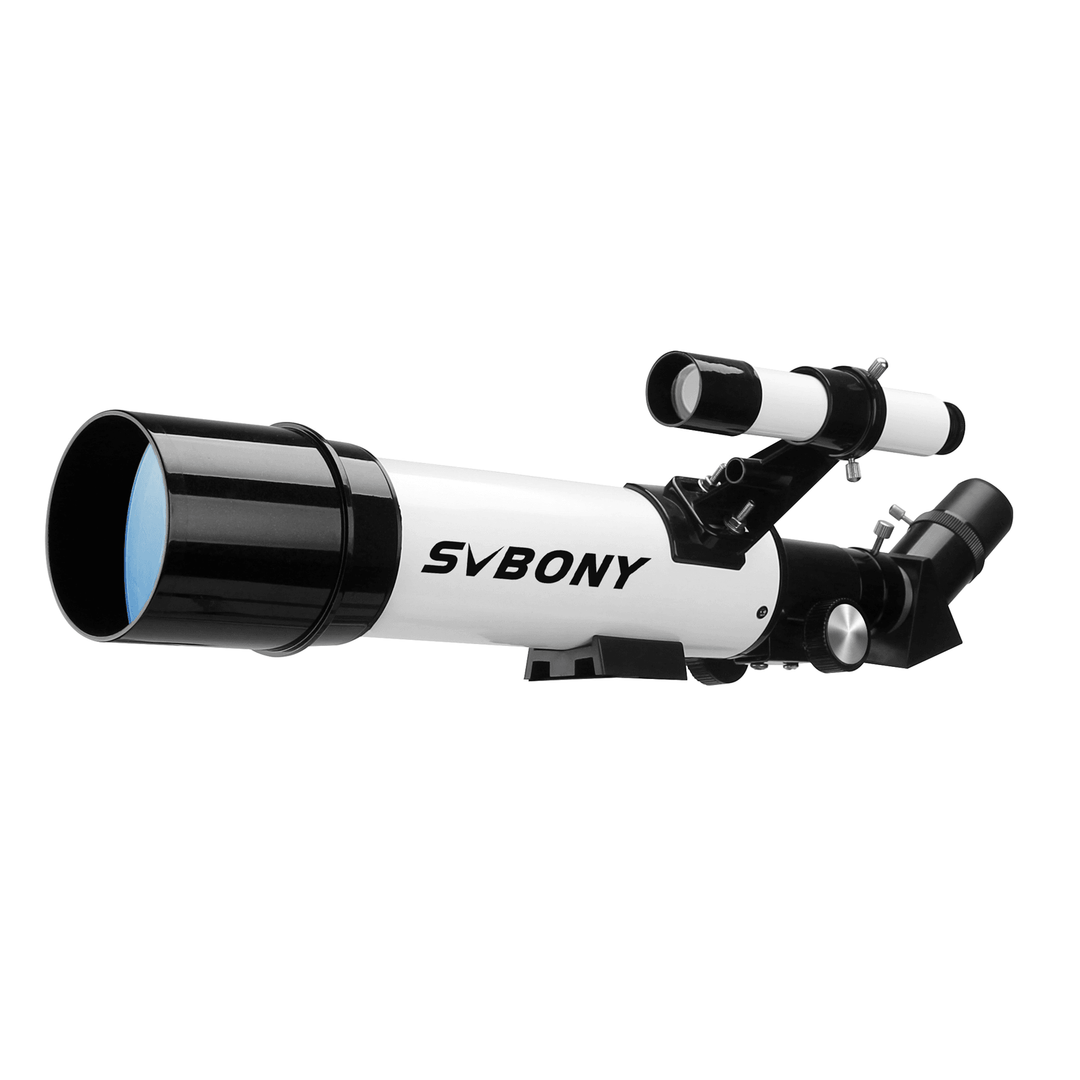 SVBONY SV501P 60/400Mm Refracting Astronomical Telescope with Eyepiece Bracket Outdoor for Beginners Adults - MRSLM