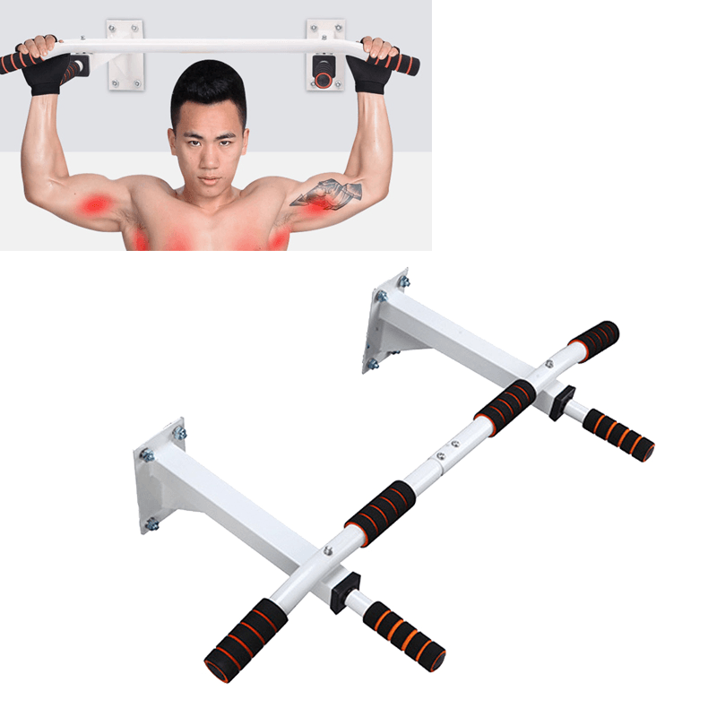 KALOAD Multifunctional Indoor Wall Horizontal Bar Strengthen Professional Pull up Chin up Bar Home Fitness Exercise Tools - MRSLM