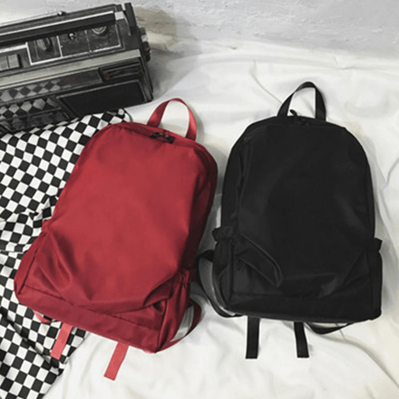 Men Nylon Sport Outdoor anti Theft Large Capacity Multi-Pocket Backpack - MRSLM