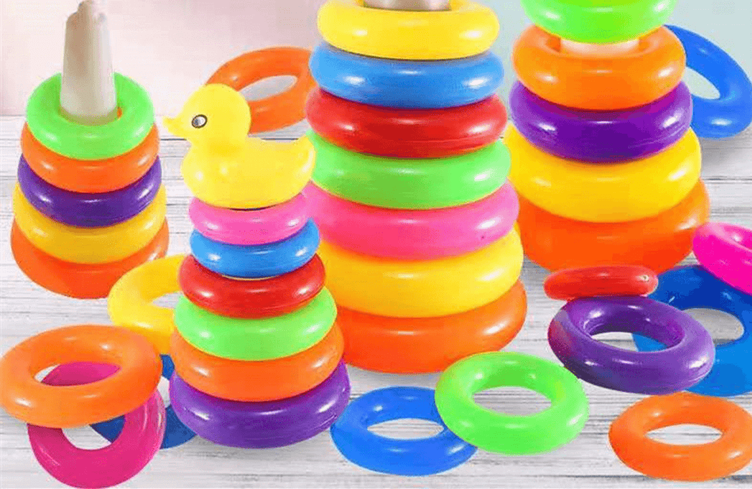 Factory Goods Children'S 13 Stacking Jenga Stacking Rainbow Ring Baby Early Childhood Education Toys - MRSLM