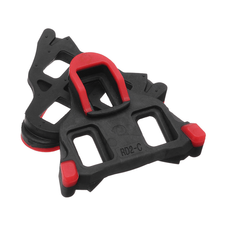 PROMEND PS-M01 6 Degrees Lock Plate Bicycle Pedals Self-Locking Cleats Road Bike Shoes Cleats - MRSLM