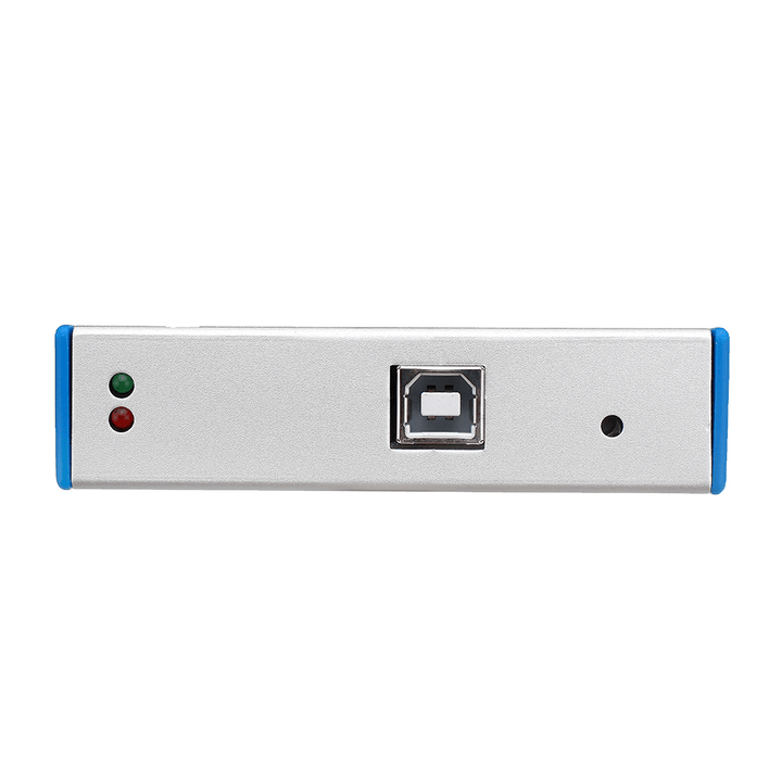 LOTO OSC482L Digital Portable Oscilloscope OSC482L PC USB 2.0 Virtual 2CH Bandwidth Oscilloscope with 4 Channels Logic Analyzer - MRSLM