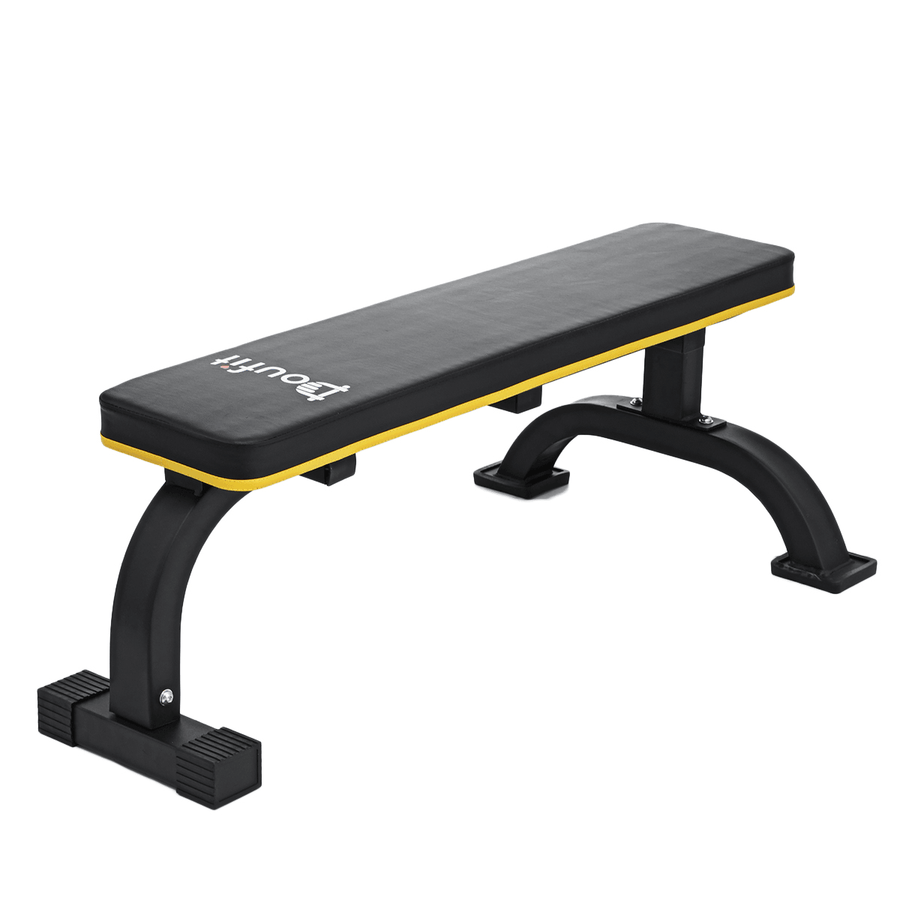 Doufit Sit up Bench Workout Flat Incline Decline Weight Bench Indoor Sport Gym Fitness Equipment - MRSLM
