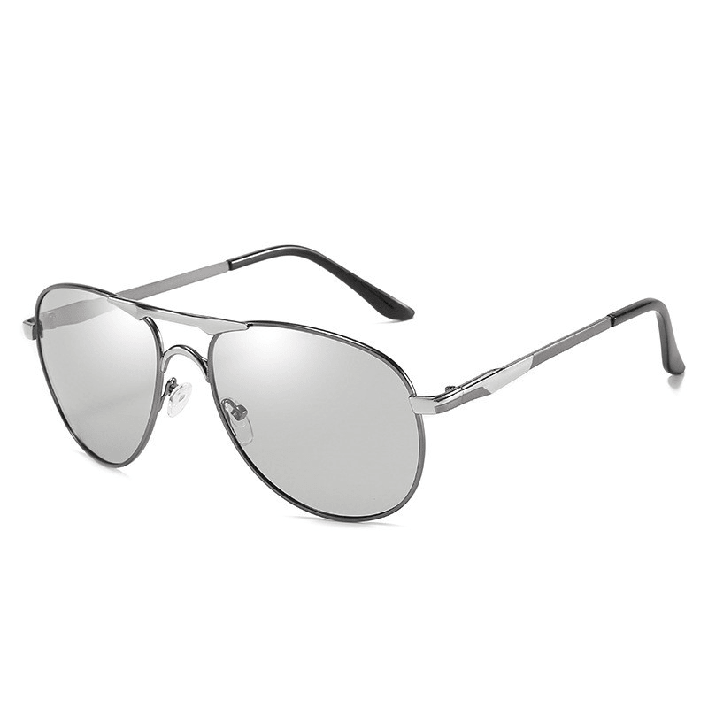 Polarized Sunglasses Men'S Pilot Driver Toad Glasses 8722 Retro Sunglasses Sunglasses One Drop - MRSLM
