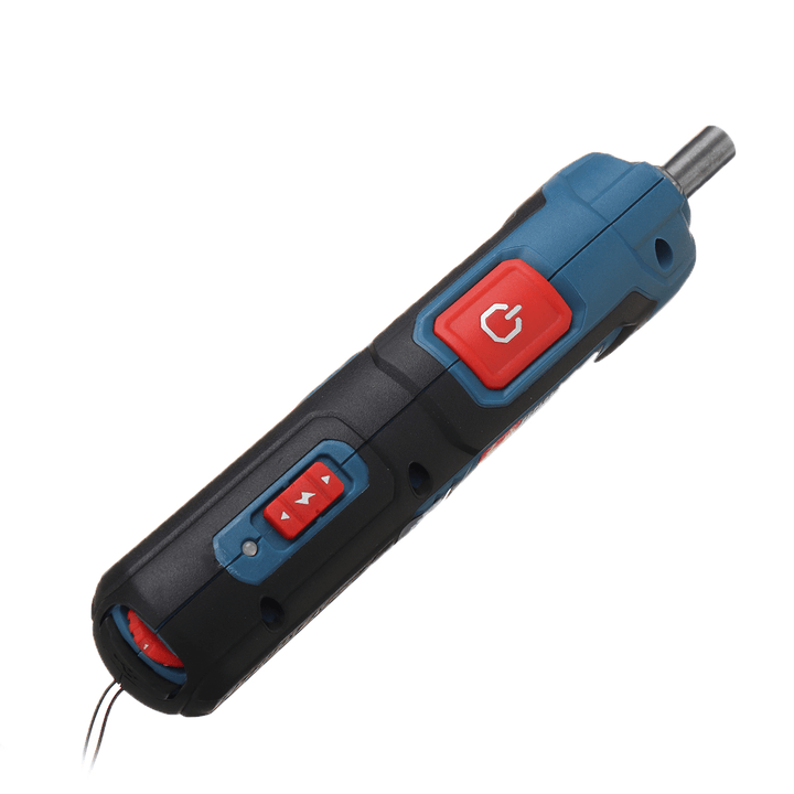 DONGCHENG 4V Mini Screw Driver Drill Electric Screwdriver Rechargeable Household Power Tool Screwdriver - MRSLM