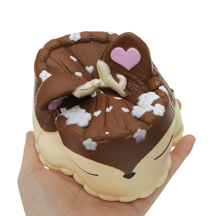 Antler Cake Squishy Toy 11.5*12.5 CM Slow Rising with Packaging Collection Gift - MRSLM