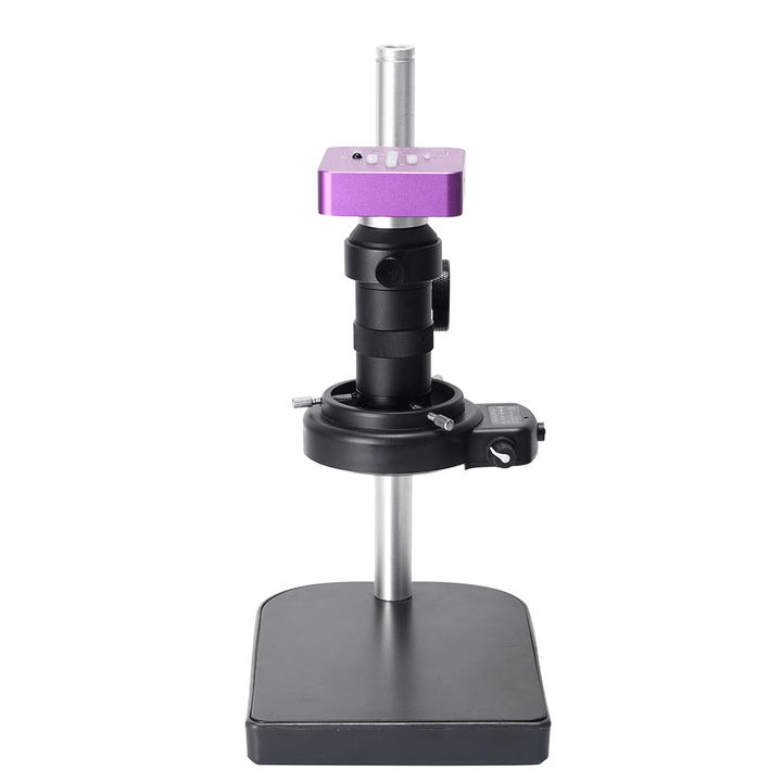 HAYEAR New Model 51MP Hdmi-Compatible USB Digital Microscope Camera + Mini Stand + 56 LED Lights Lamp for Jewelry Phone Repair Tool Kit - MRSLM