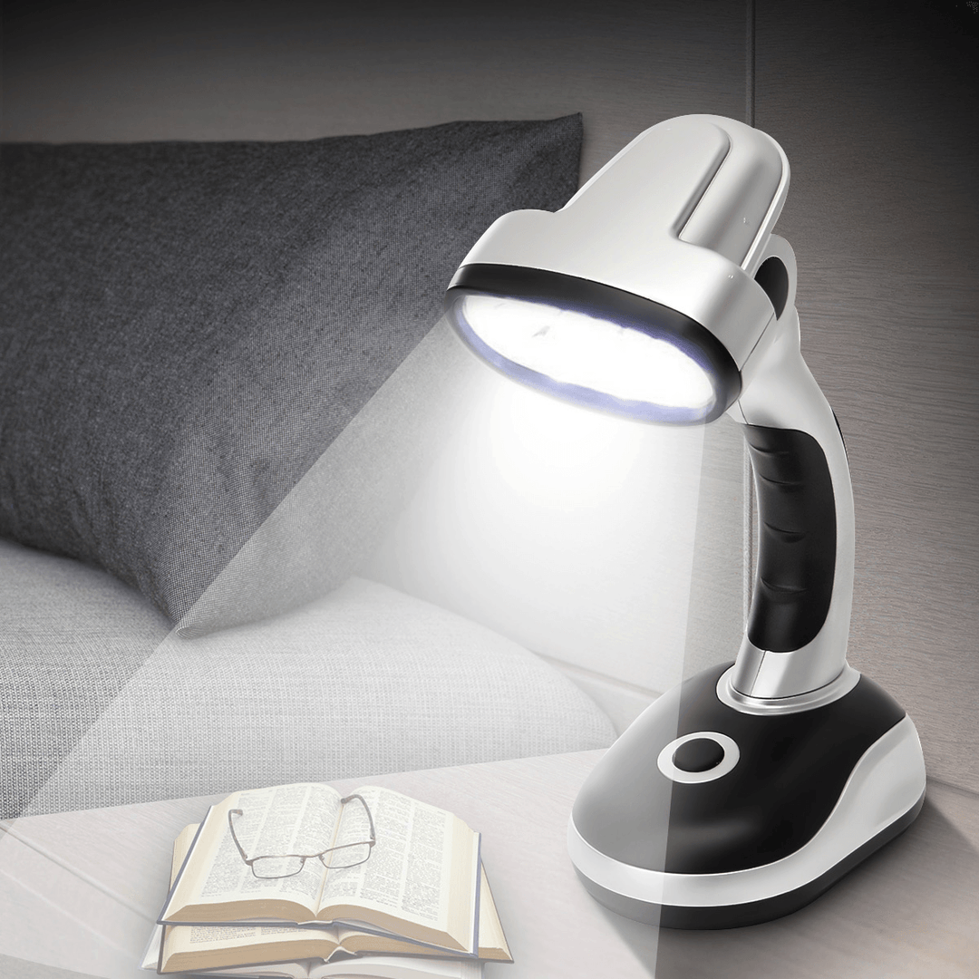 12 LED Bright Camping Light Portable Lamp Battery Operated Desk Reading Table Light Work Lamp - MRSLM