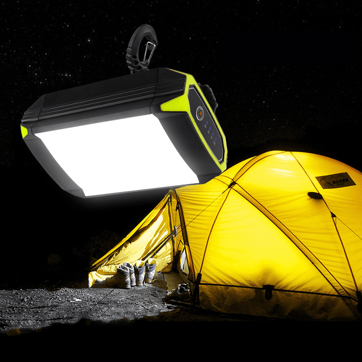 WILDERNESS 3-Modes 700Lumen 30 Leds USB Input/Output Camping Lamp Camping Gear Accessories IPX4 Waterproof Outdoor Tent Work Light Lantern - MRSLM