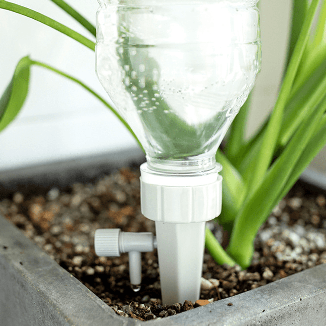 5Pcs Plants Self Watering Flowers Device Water Spikes Automatic Water Drip Tools - MRSLM