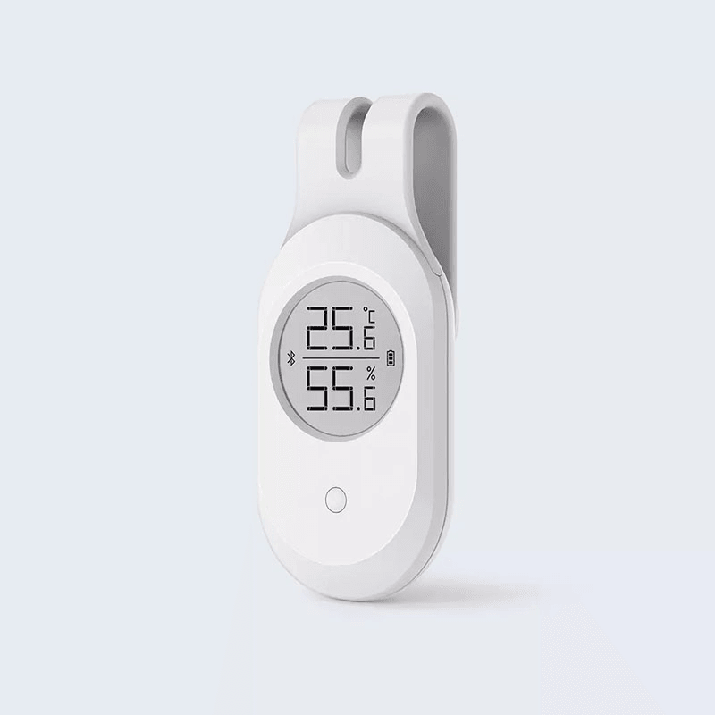 Cleargrass Bluetooth Guitar Thermometer Electronic Hygrometer Smart Temperature Humidity Sensor LCD Screen Digital APP Control From - MRSLM