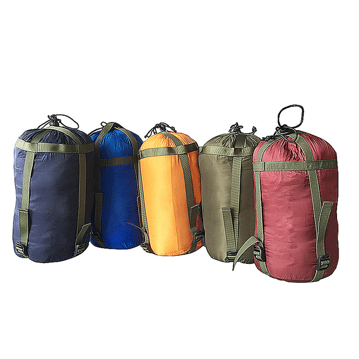 Ipree® Outdoor Sleeping Bag Compression Pack Storage Stuff Bag Camping Hammock Pouch Sundries Clothing Organizer - MRSLM