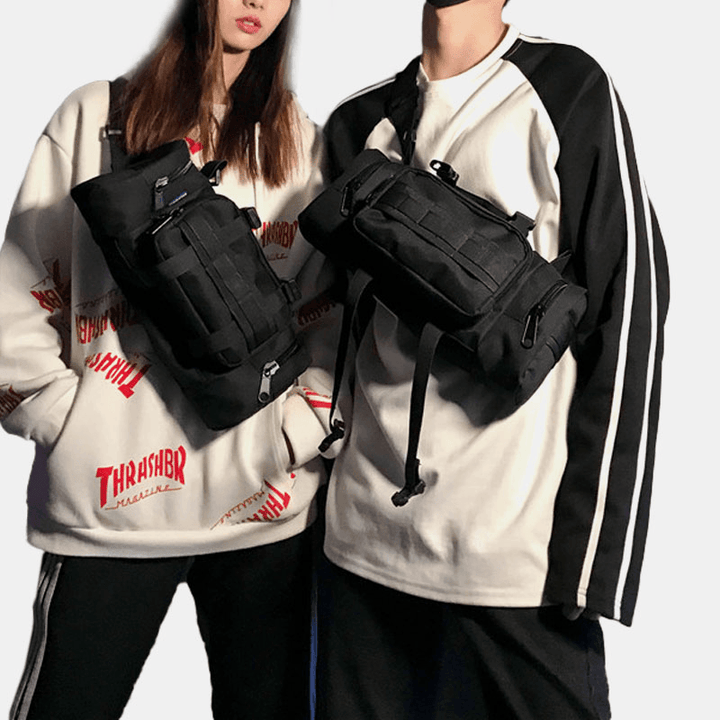 Tactical Chest Bag Fashion Shoulder Bag - MRSLM