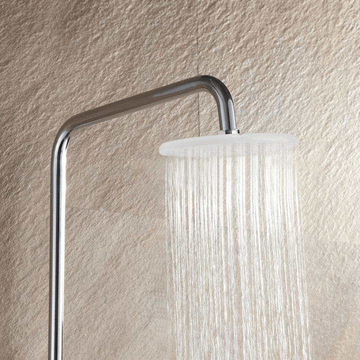 FRAP F11-30 Bathroom round Shape 3 Color Options ABS Plastic Water Spray Rainfall Top Shower Head - MRSLM