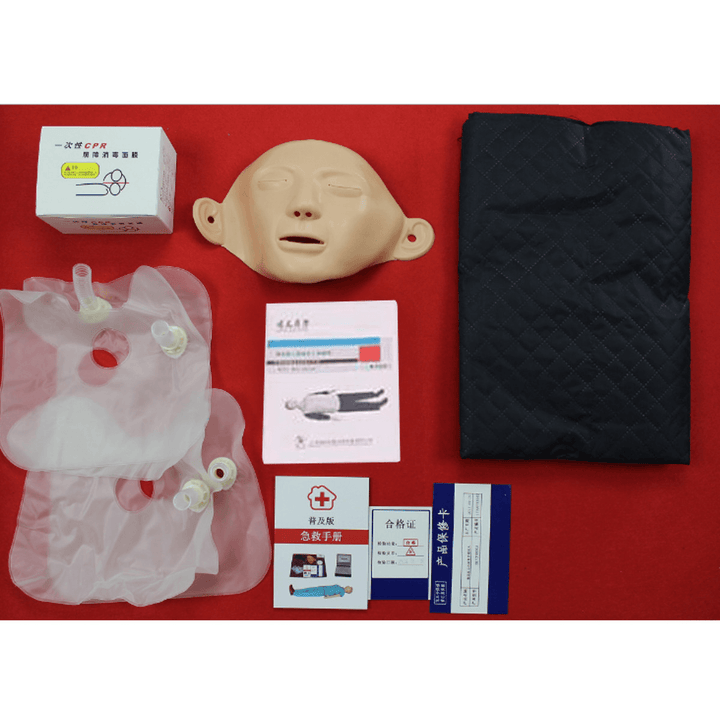 CPR Adult Manikin AED First Aid Training Dummy Training Medical Model Respiration Human - MRSLM