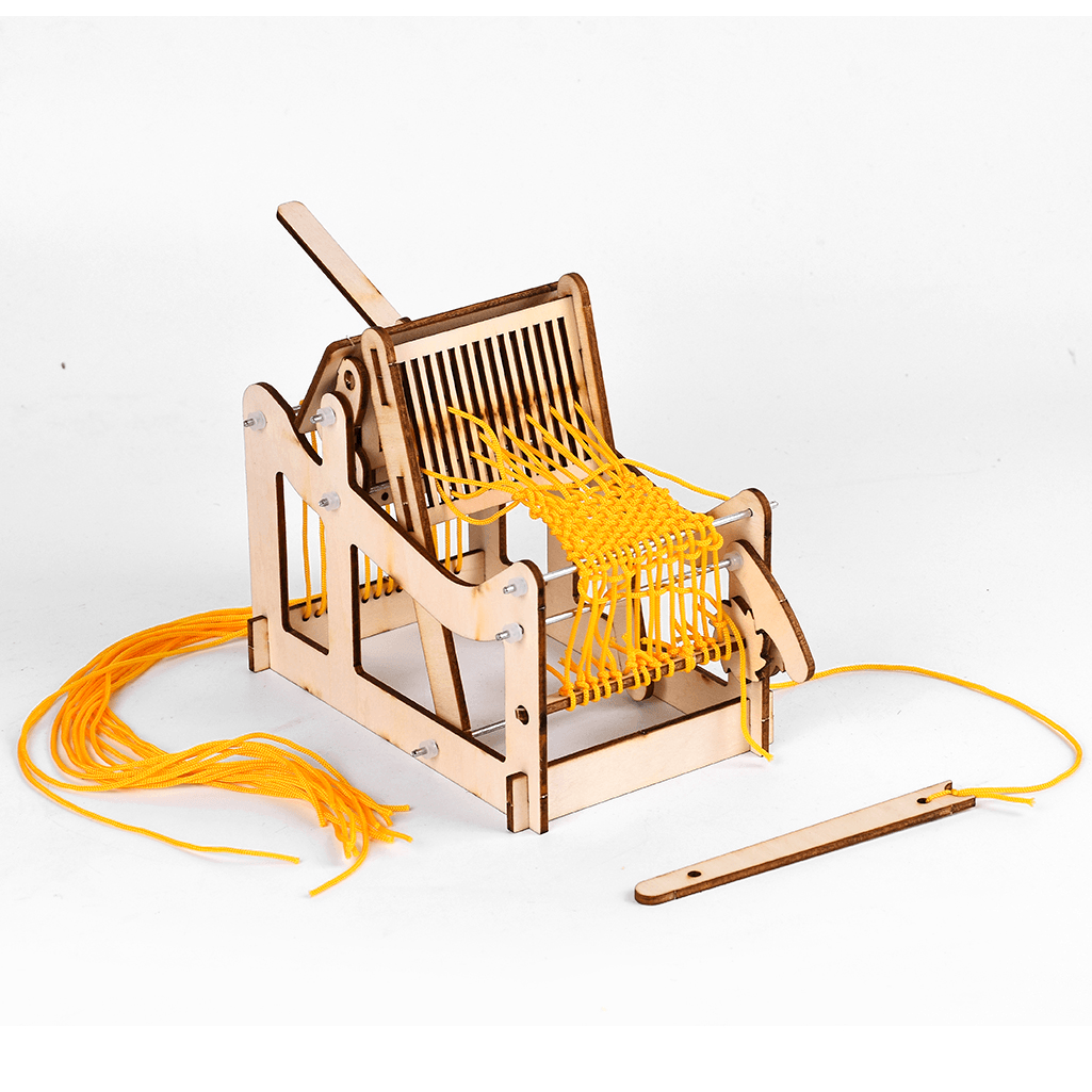 DIY Loom Intelligence Training Building Block Loom Model Blocks Toys - MRSLM