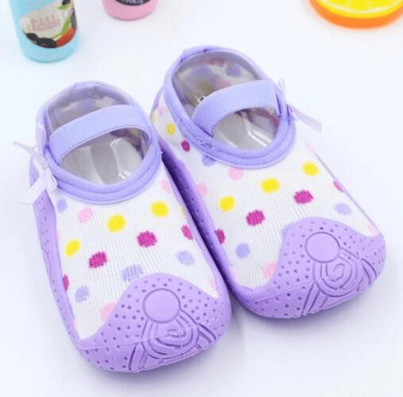 Spring and Summer Soft Bottom Children Cartoon Floor Socks Shoes Socks 0-1-3 Years Old Breathable Non-Slip Cotton Baby Socks Toddler Socks - MRSLM