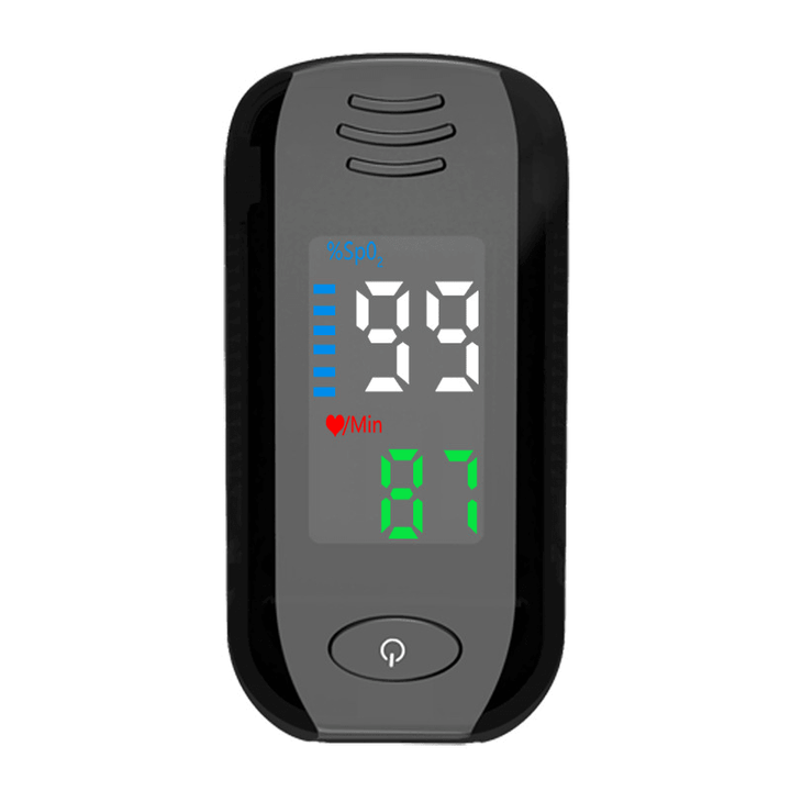 BOXYM DS105 Finger-Clamp Pulse Oximeter Heart Rate SPO2 Monitor OLCD Display Finger Blood Oxygen Saturometro Portable Pulse Oximetro Monitor - MRSLM