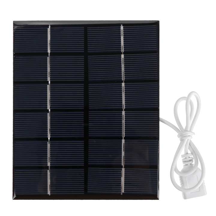 Solar Powered Air Pump Kit 5W Solar Panel Oxygen-Increasing Oxygen Air Pump Waterproof - MRSLM