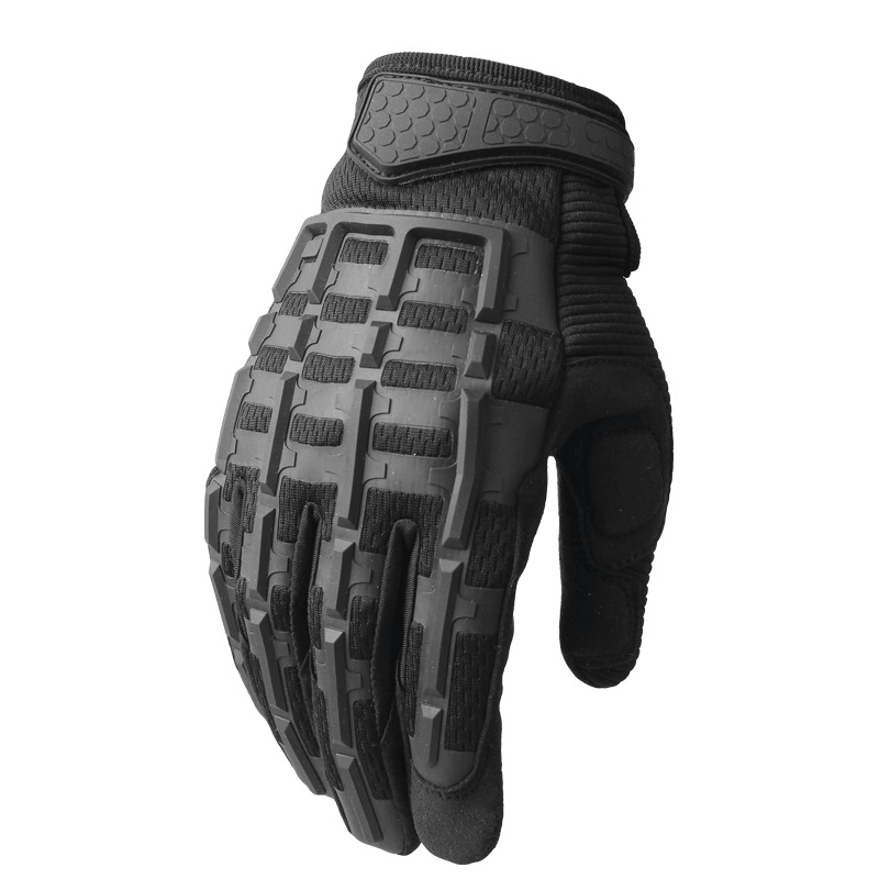 Tactical Gloves Outdoor Sports Mountaineering Training Fitness Non-Slip Gloves Riding Motorcycle Gloves Full Finger Gloves - MRSLM
