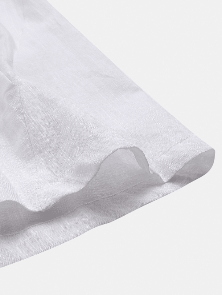 Mens 100% Cotton Drawstring Hooded Short Sleeve Breathable T-Shirts - MRSLM