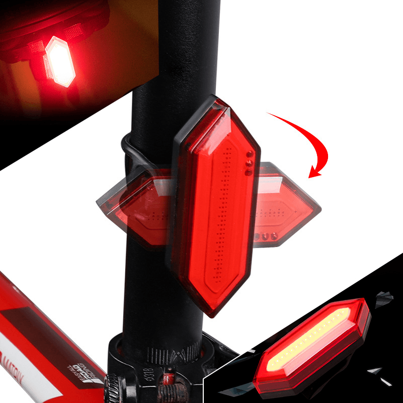 XANES TL17 Electric Scooter Motorcycle E-Bike Bike Bicycle Cycling Running Flashlight Light - MRSLM
