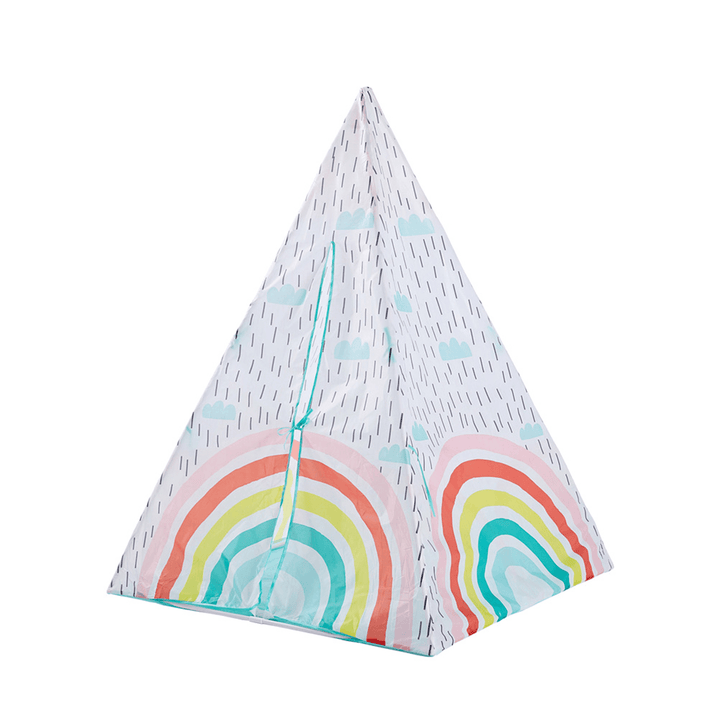 100Cm*140Cm Large Kids Play Tent Teepee Children Playroom Indian Play House Room Baby Game Outdoor Indoor Home - MRSLM