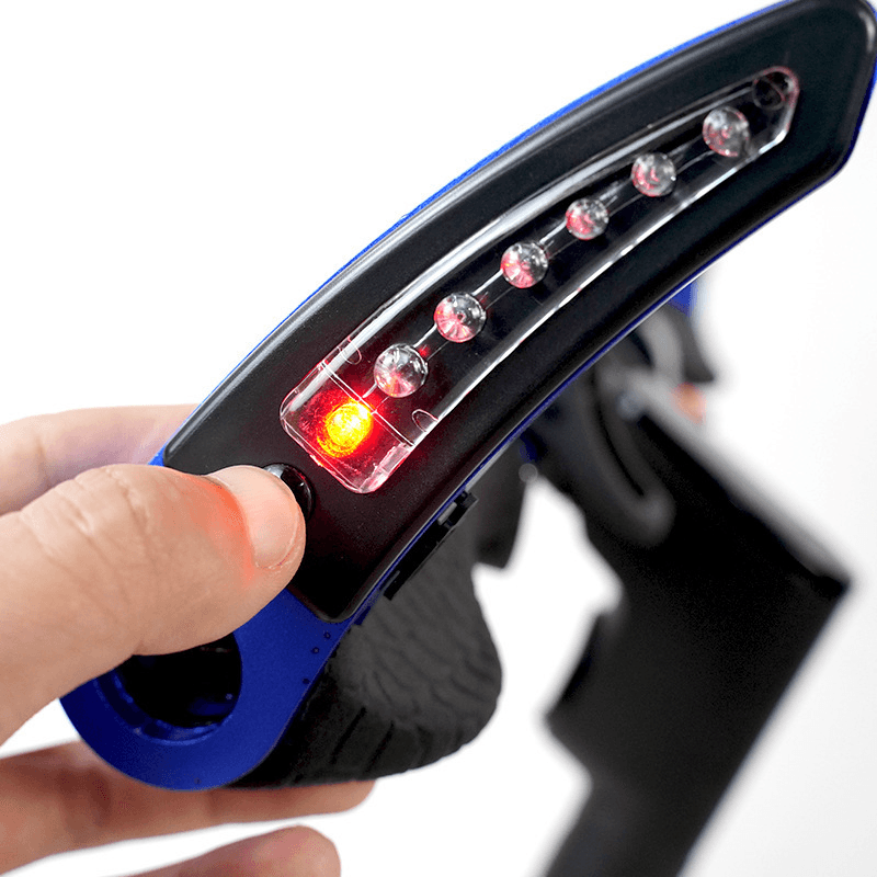 BIKIGHT Scooter Handlebar with Turn Signal Light Non-Slip Adjustable Handle Grip 2 Modes Usn/Solar Rechargeable Safe Indicators for M365 / Pro Ninebot Scooter - MRSLM