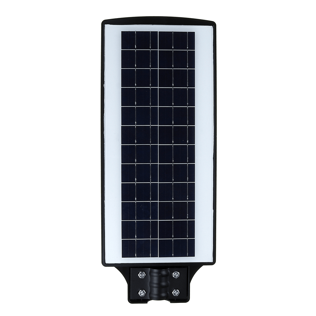 200W 144 LED Lampione Stradale Faro Faretto Energia Solare Fotovoltaico Luce - MRSLM