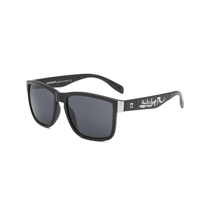 Fashion Wrap Square Frame Retro Decorative Photochromic Sunglasses - MRSLM