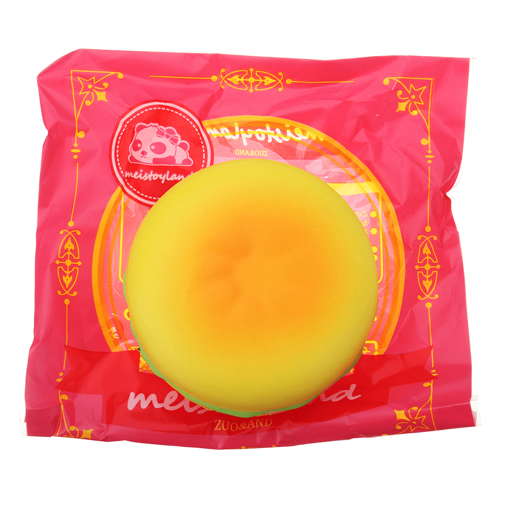 Hamburger Squishy 8 CM Slow Rising with Packaging Collection Gift Soft Toy - MRSLM