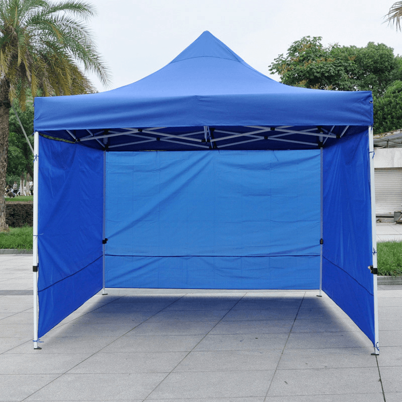3.3M Waterproof Tent Enclosure Transparent Enclosure Side Cloth Oxford Cloth Sunshade Camping Tent Enclosure - MRSLM