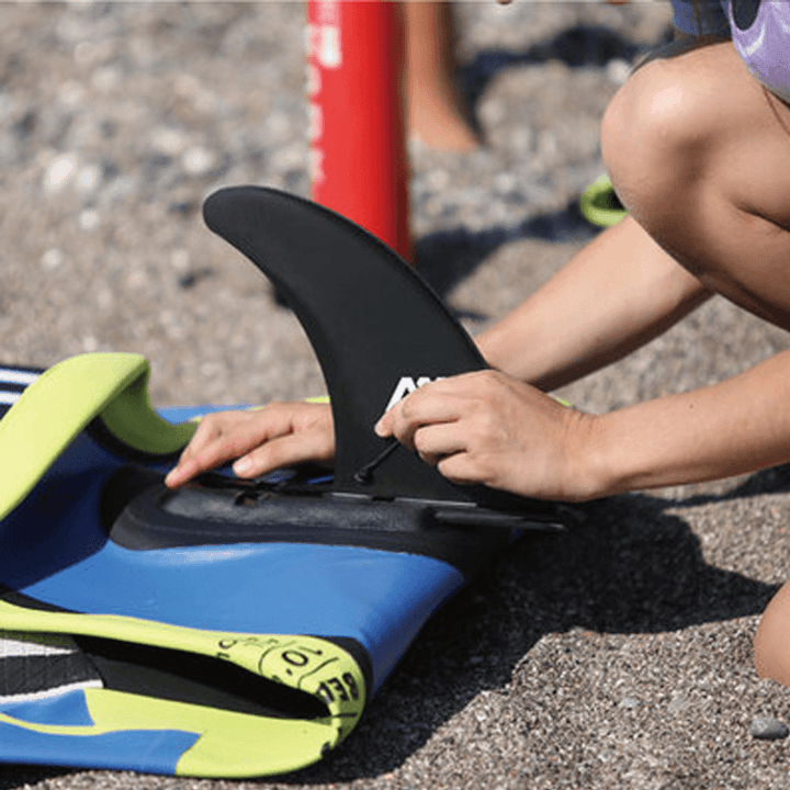 Aqua Marina Surfing Board Fin Quick Release Slide in Fin for Stand up Paddle Boards Inflatable Windsurfing Boards - MRSLM