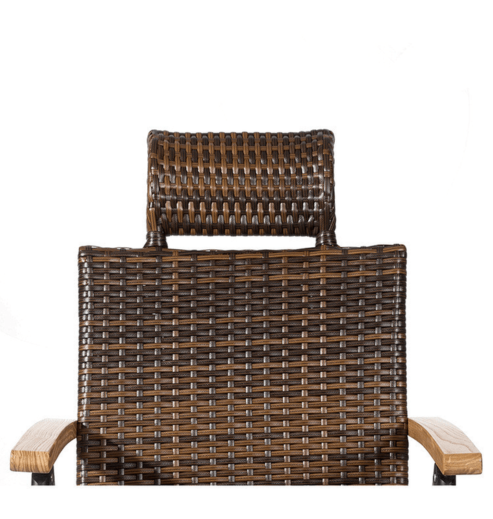 DHP Outdoor Folding Lounge Chair Sun Loungers - MRSLM